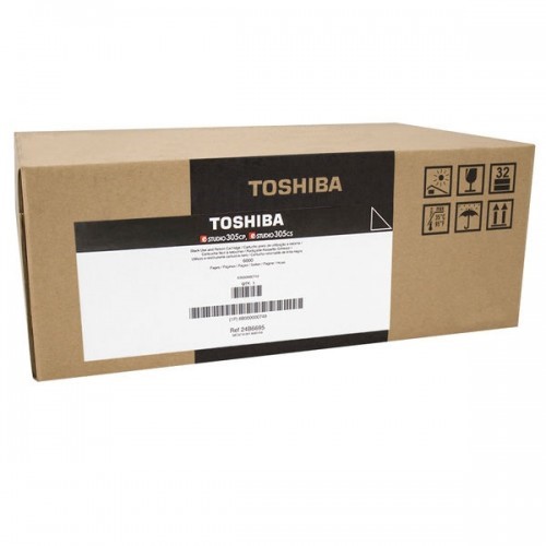 T-305PK-R, Black toner TOSHIBA e-STUDIO305CP/305CS