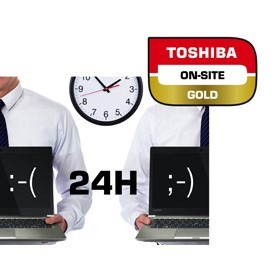 TOSHIBA WARRANTY - záruka 4 roky on-site GOLD, pouze pro ČR a SK