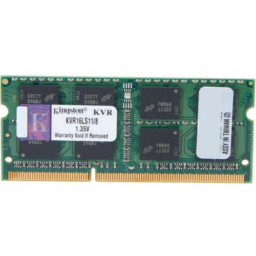 KINGSTON 8GB 1600MHz SO-DIMM DDR3L CL11 1.35V