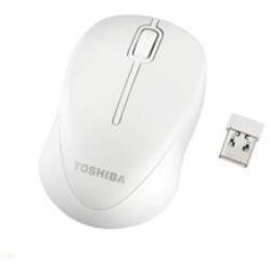 TOSHIBA WIRELESS OPTICAL MOUSE MR100 - WHITE