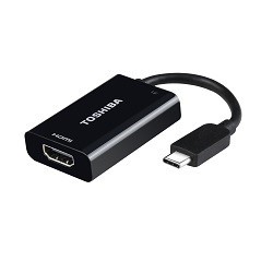 TOSHIBA USB-C DOCK / REPLICATOR / THUNDERBOLT