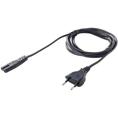 Toshiba Napajecí kabel 2pin, 1,80m, EU